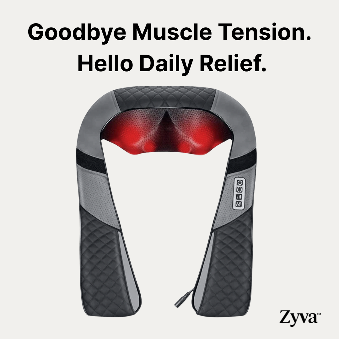 Zyva™ Shiatsu Neck & Shoulder Massager
