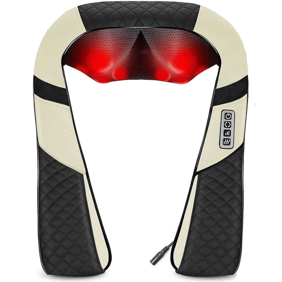 Zyva™ Shiatsu Neck & Shoulder Massager