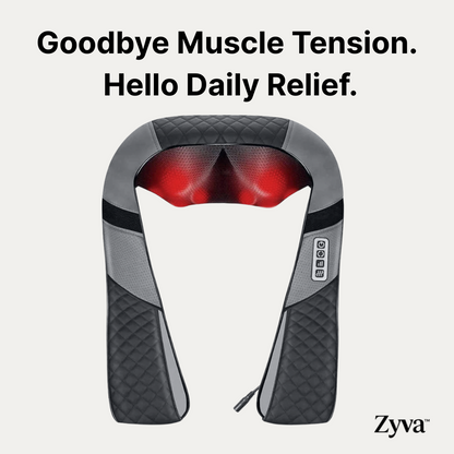Zyva™ Shiatsu Neck & Shoulder Massager